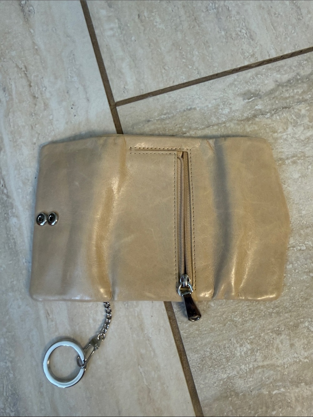 HOBO Lacy Leather Mini Wallet - Picture 9 of 16